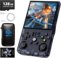 R36MAX Retro Handheld Game Console, 4.0 Inch 720x720 IPS Screen, Built-in 22 by Unknown