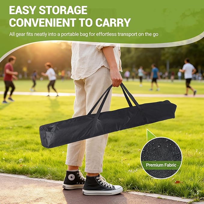 10 x 8 Ft Heavy Duty Backdrop Banner Stand, Adjustable Photo Background Support - Image 7