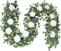 MACTING 6.6FT Fake Flower Garland by MACTING