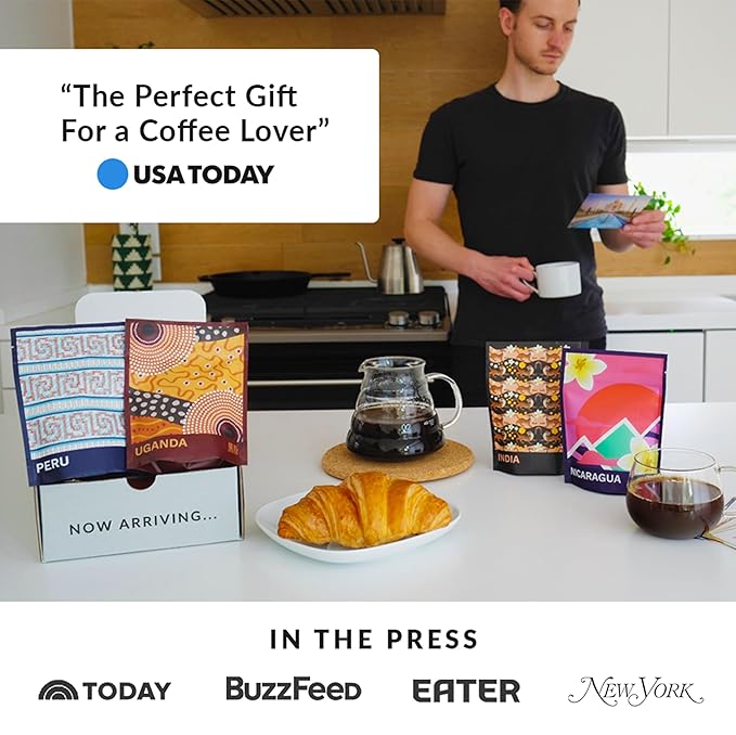 Atlas Coffee Club World of Coffee Discovery Set - Image 3