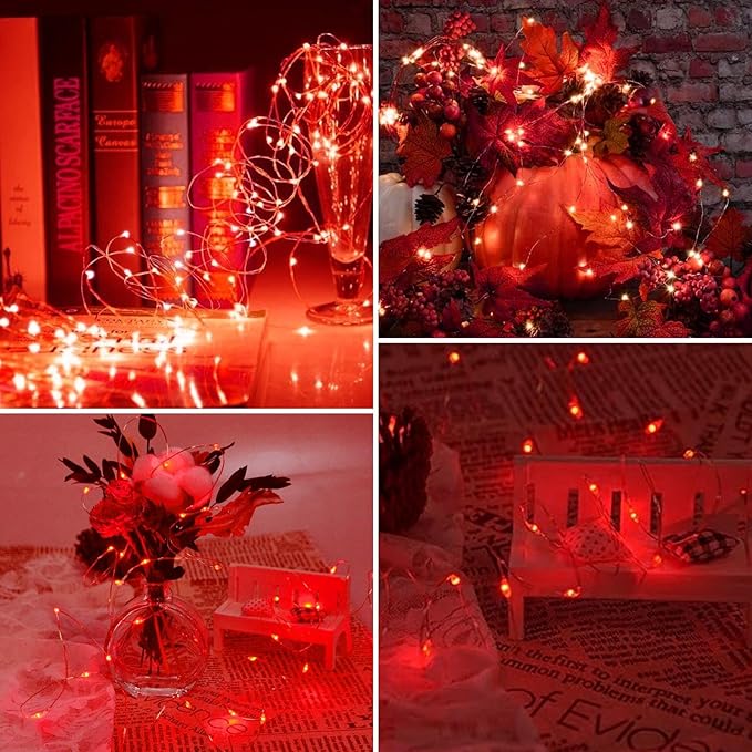 3 Pack Fairy Lights Battery Operated - Image 4
