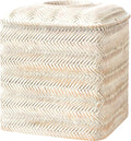 Tissue Box Cover Square Resin Tissue Holder by Polytree