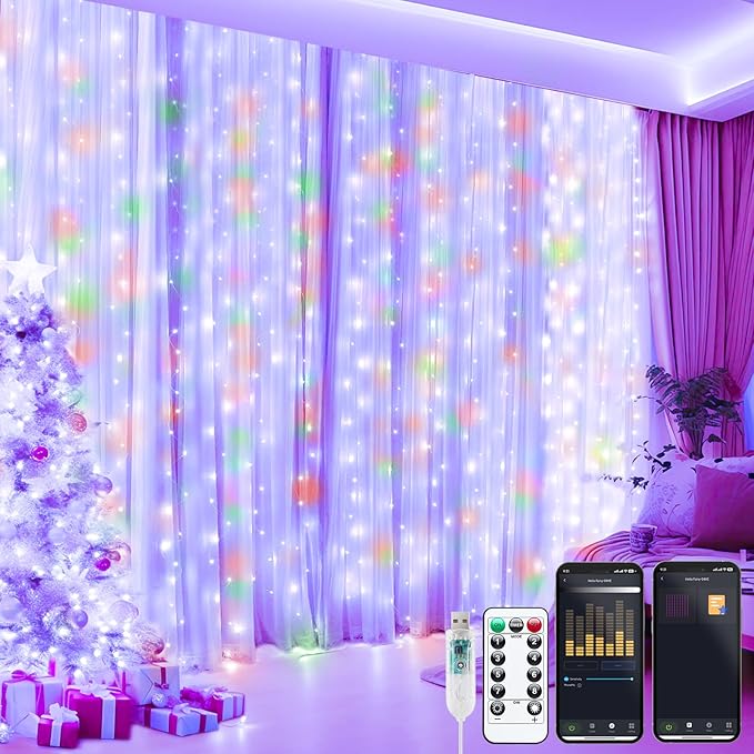 Brightown Smart Curtain String Lights by Brightown