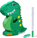 Dinosaur Pinata Bundle with a Blindfold and Bat, Animal Theme Parties, by Birchio