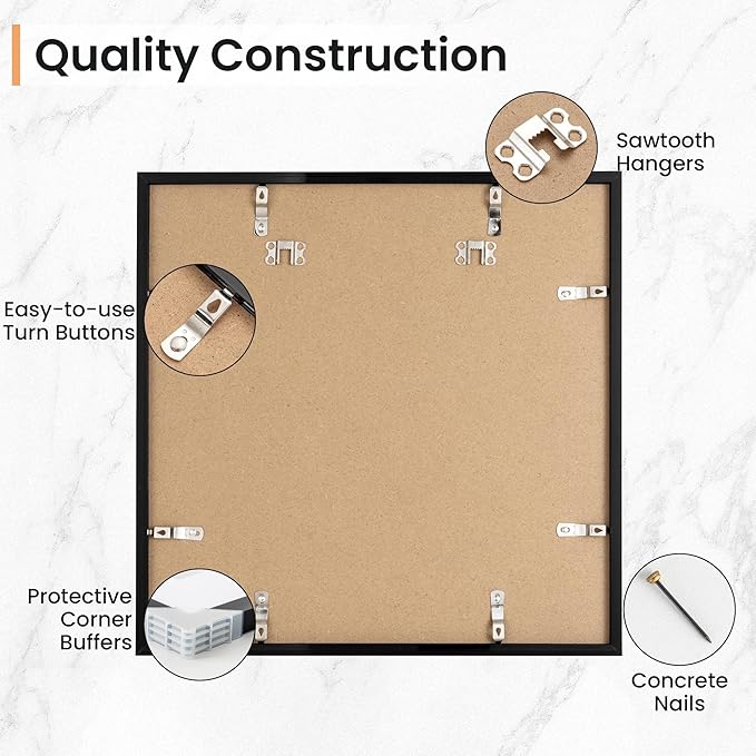 16x16 inch Picture Frame, 16x16 Photo Frames - Image 7