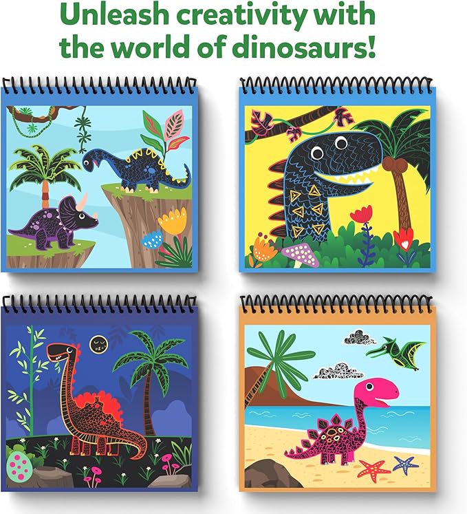Skillmatics Scratch Art Book for Kids - Image 7