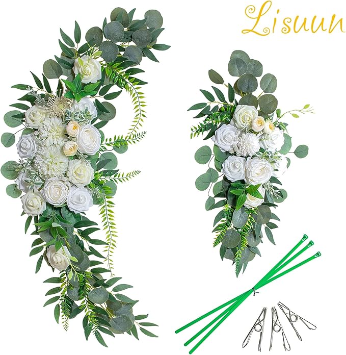 Wedding Arch Flowers, Artificial Flowers - Image 6