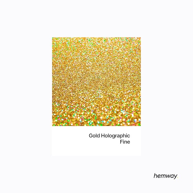 Hemway Biodegradable Glitter Eco Friendly - 100g/3.5oz Bio Cosmetic Safe - Image 2