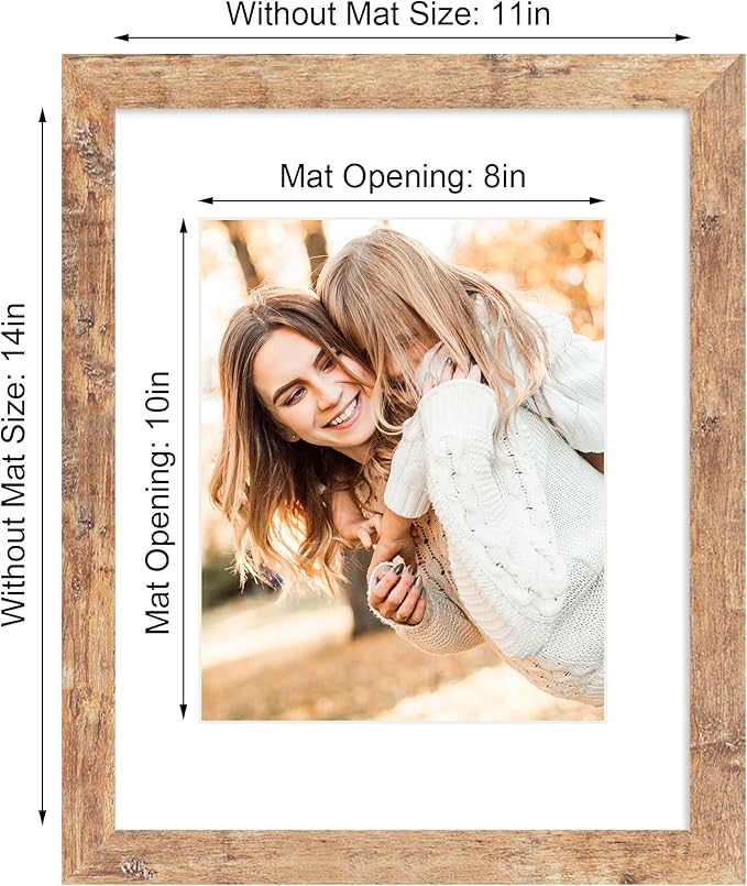 11x14 Picture Frame Set of 4 - Image 4