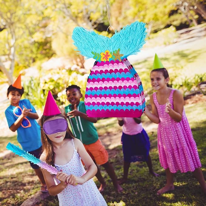 WERNNSAI Mermaid Piñata - Image 6
