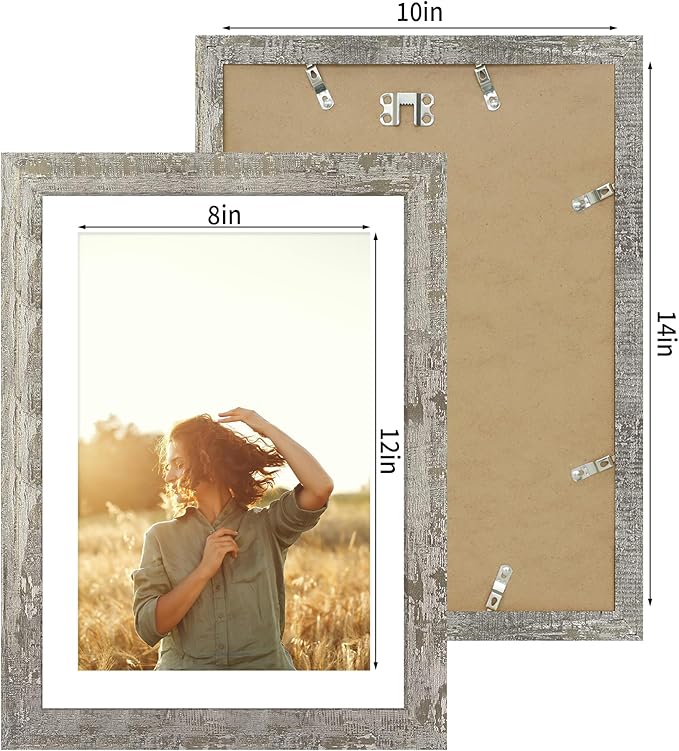 10x14 Picture Frame Set of 4 - Image 4