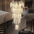 YUYI 118'' Modern Crystal Chandelier, Large Tree Branch Chandeliers by YUYILIGHTING