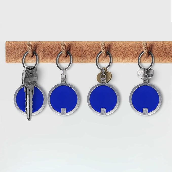 DISCOUNT PROMOS 10 Round LED Keychains - Image 7