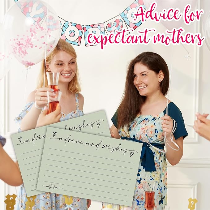 30 Advice & Wishes Cards - Image 6