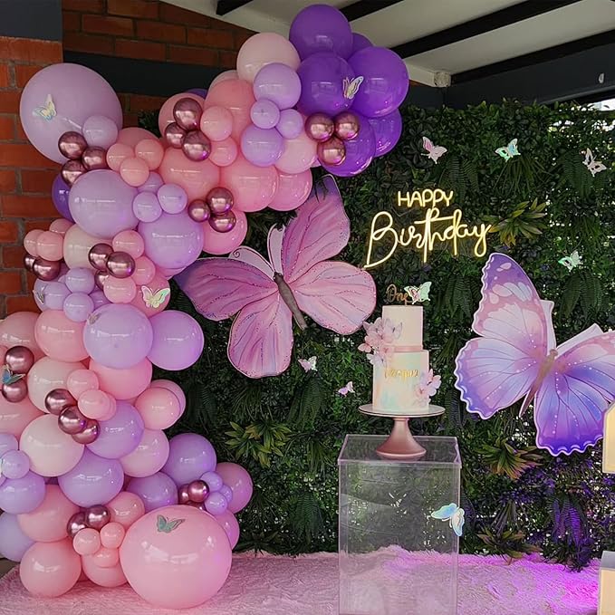 Pink and Purple Balloons - Image 5