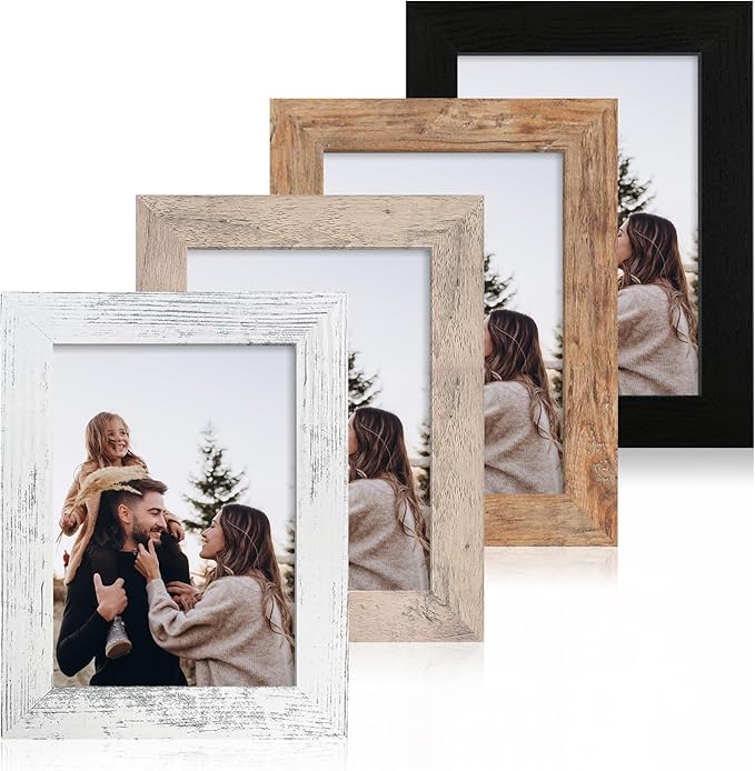 5x7 Picture Frame Set of 4 by iRahmen