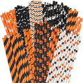 HANSGO Halloween Paper Straws by HansGo