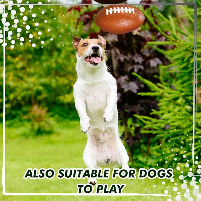 Liliful 12 Pieces Foam Football 6.7 Inch Small Mini Soft Football - Image 4