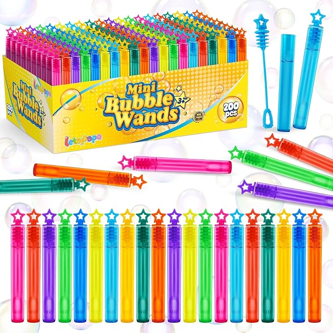 Letapapa Bubble Wand, Bubble Party Favors by Letapapa