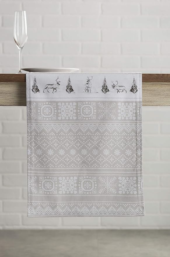Maison d' Hermine Table Runner 100% Cotton Single Layer Table Runners 90 inches - Image 6