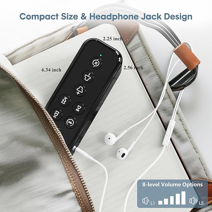 Sound Machine with Bluetooth, Wireless Rechargeable White Noise Machine - Image 5