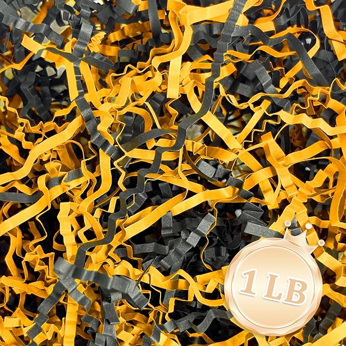 Zankubom 1 LB Crinkle Cut Paper Shred Filler Great by Zankubom