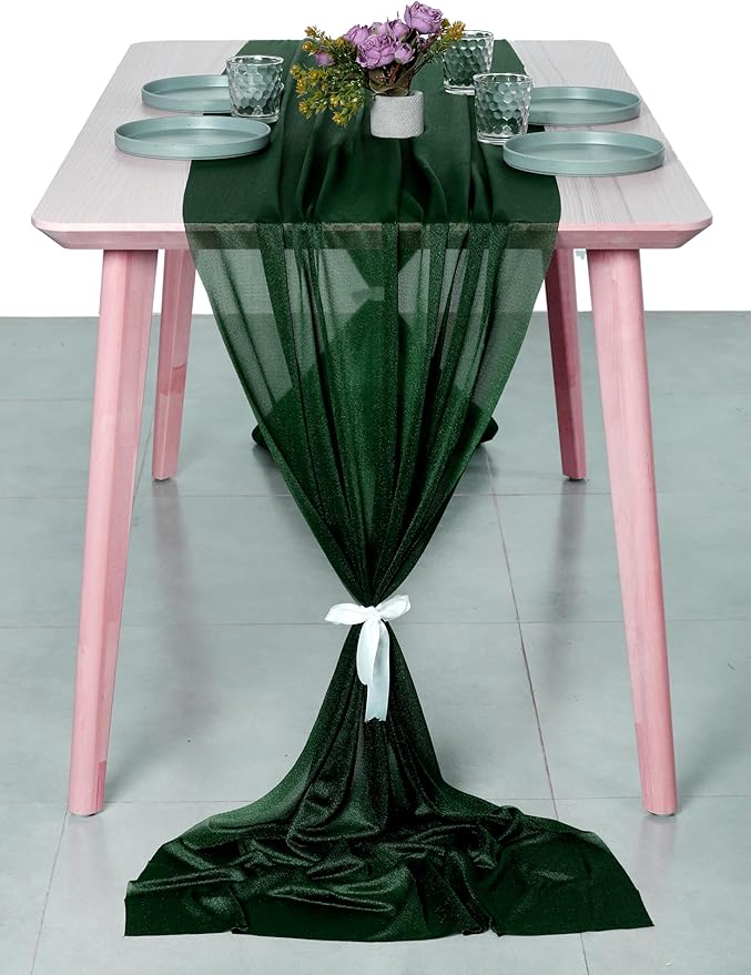 MDS Halloween Chiffon Table Runner - Image 7