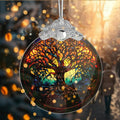 Tree of Life Christmas Ornaments, Christmas Tree Decorations, Holiday Decoration by Sensemory