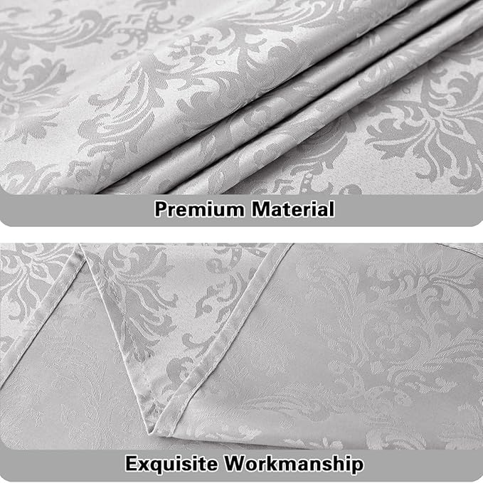 SASTYBALE Jacquard Rectangle Tablecloths - Image 4