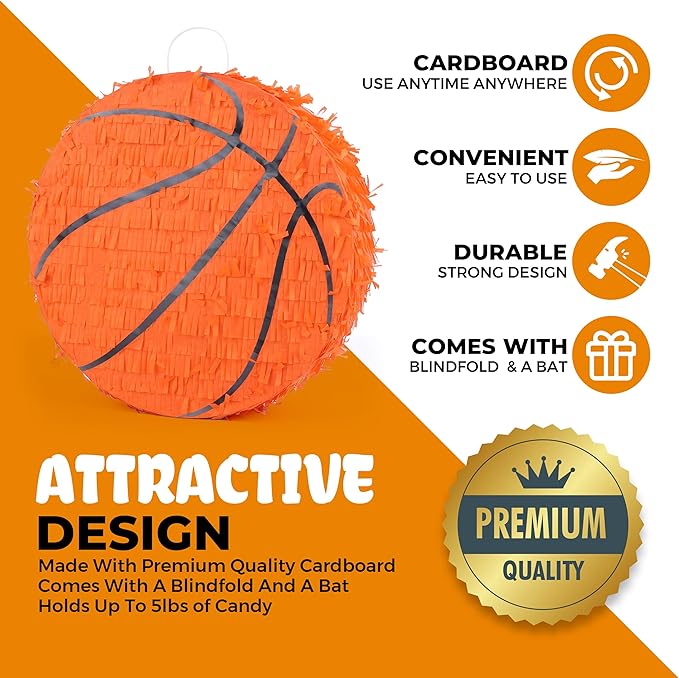New Basketball Pinata Bundle - Image 4
