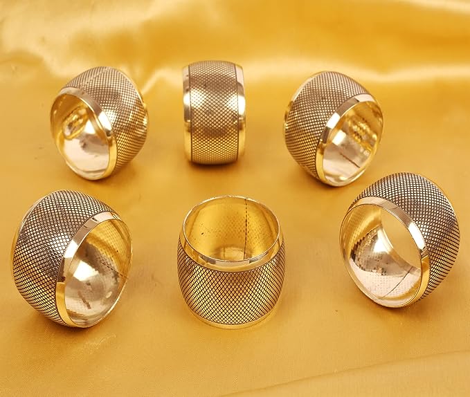 Brass Base Artistic Handcrafted Beautiful Tyre Round Shape Large Size Party - Image 3