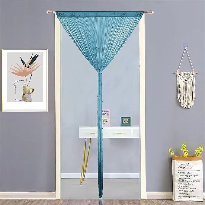 Beaded Curtain Beads Door String Curtains Ideal - Image 3