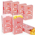 Dualshine 200 Pack Popcorn Boxes, 1.25 oz Paper Popcorn Containers by Dualshine