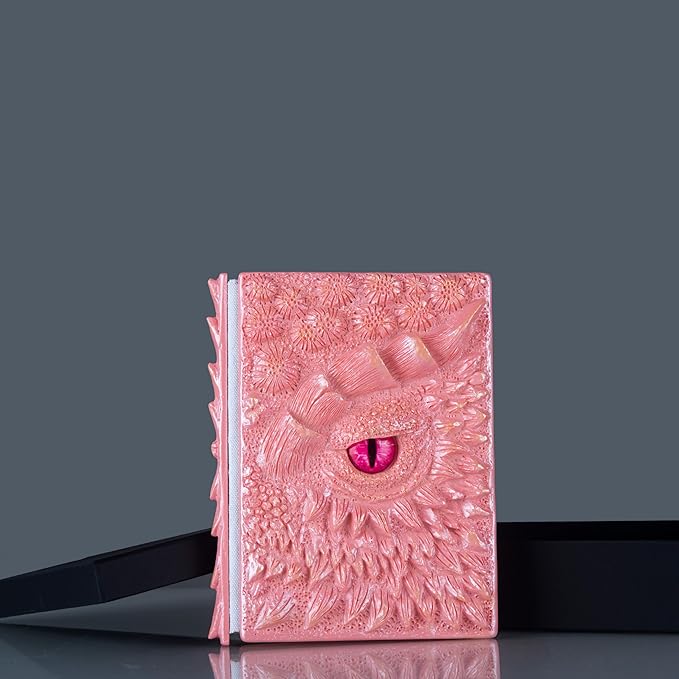3D Dragon Eye Embossed Journal, Resin Engraving Notebook, Dnd notebook - Image 6