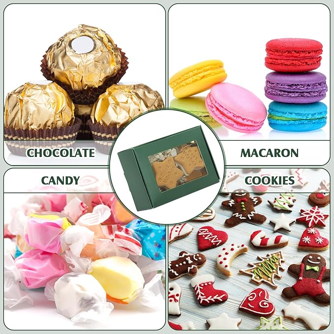 Zonon 30 Pcs Soap Boxes for Homemade Packaging, Mini Kraft Treat Boxes - Image 4
