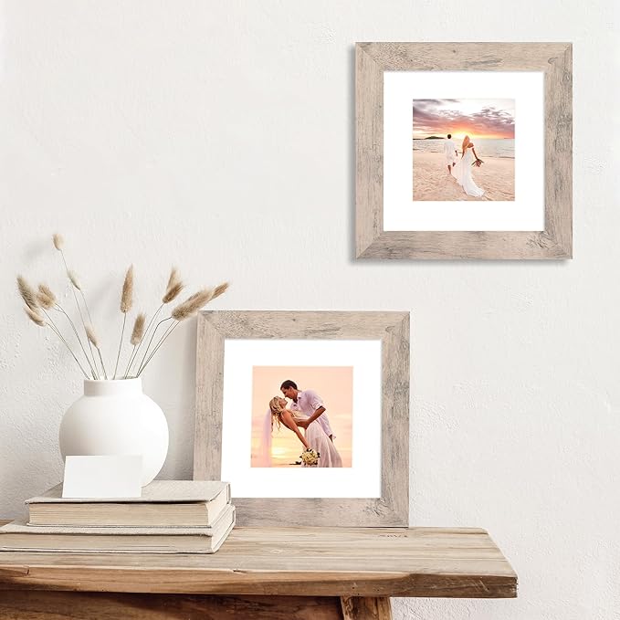 6x6 Picture Frame Set of 4 - Image 3