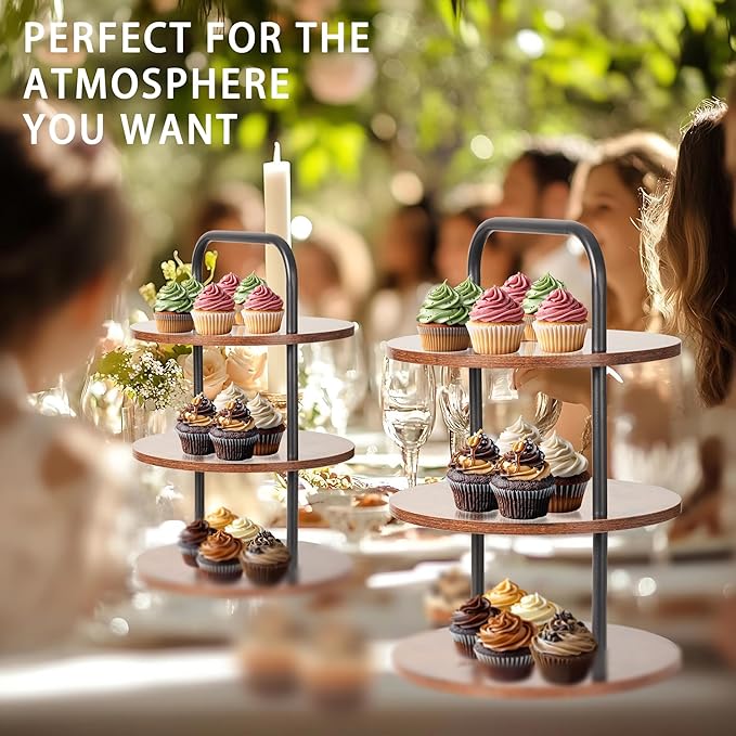 Cupcake Stand, Tower-Style for 50 Cupcakes - Image 5
