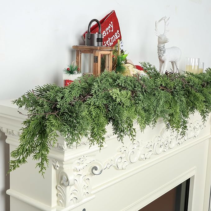 Artgar 9 Ft Christmas Garland - Image 3