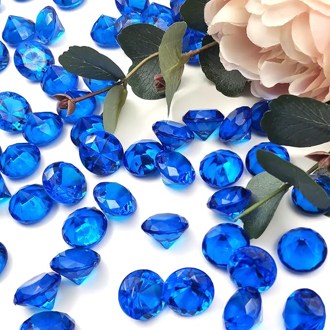 100 pcs Acrylic Diamond Gems, Arts & Crafts, Birthday Decorations - Image 4