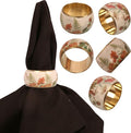Gorgeous Beautifully Handcrafted Eye Catching Floral Petals Patterns Large Size by Indtresor