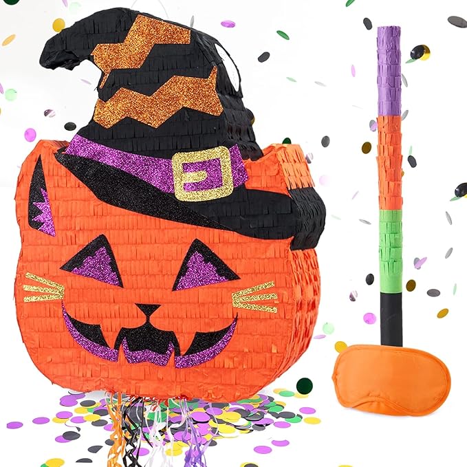 WERNNSAI Halloween Pumpkin Pinata by WERNNSAI