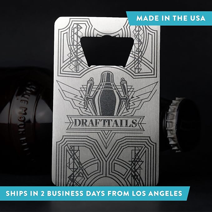 Custom Metal Bottle Opener Business Cards - Image 3