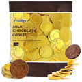 Milk Chocolate Coins, Made by Fruidles