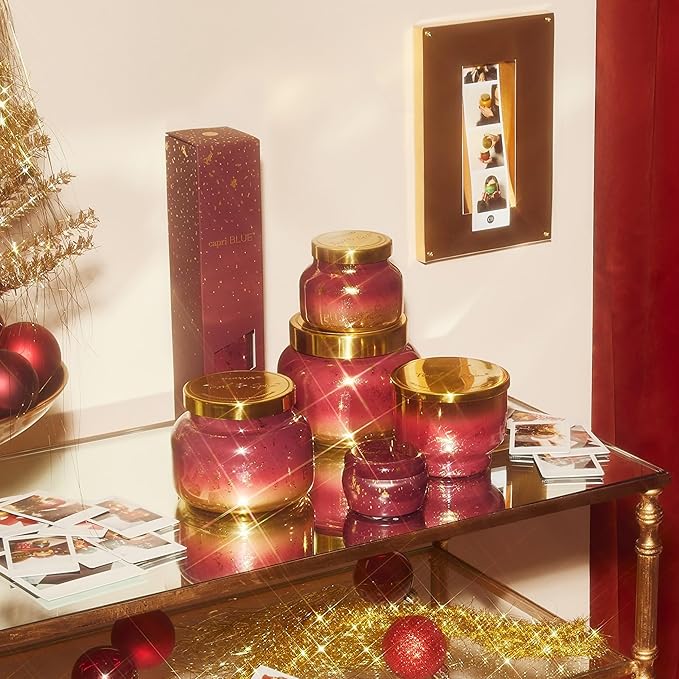 Capri Blue Tinsel & Spice Scented Candles - Image 4