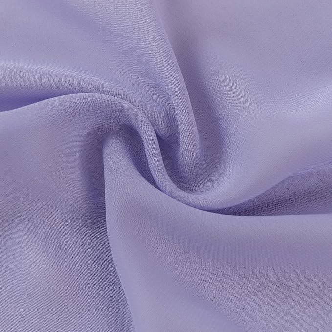 6Pack 9ft Chiffon Table Runner 14x108 Inch Sheer Romantic Table Runner - Image 5