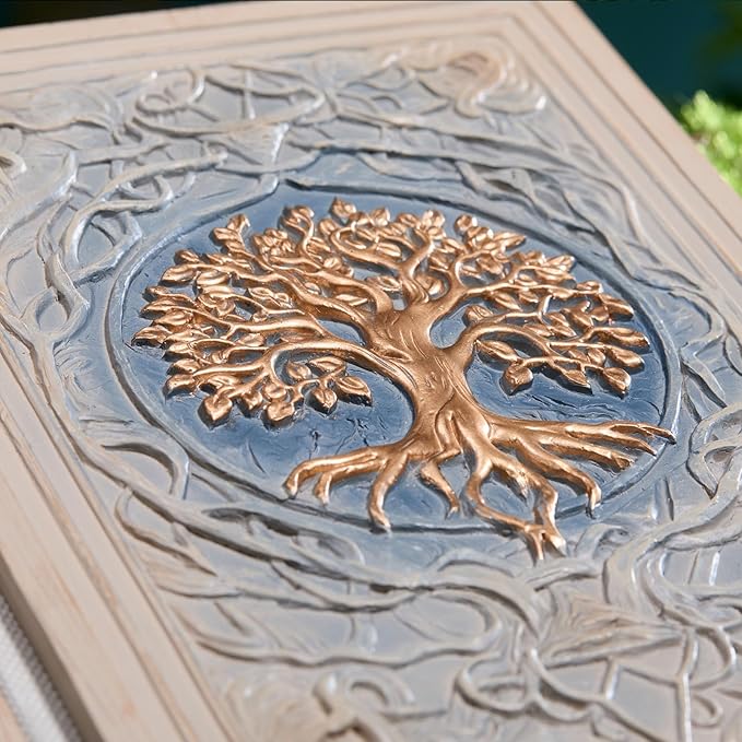 3D Embossed Tree of Life Notebook - Image 6