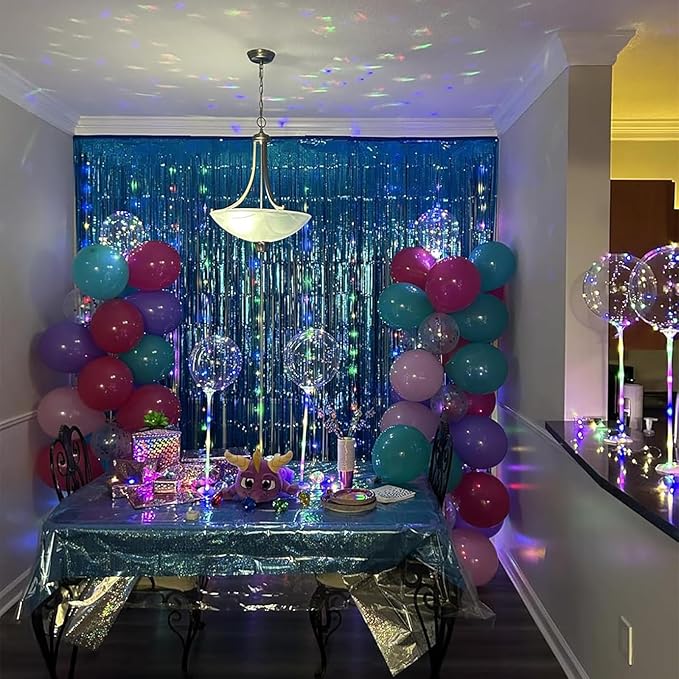 Foil Fringe Curtains Party Decorations - Image 4