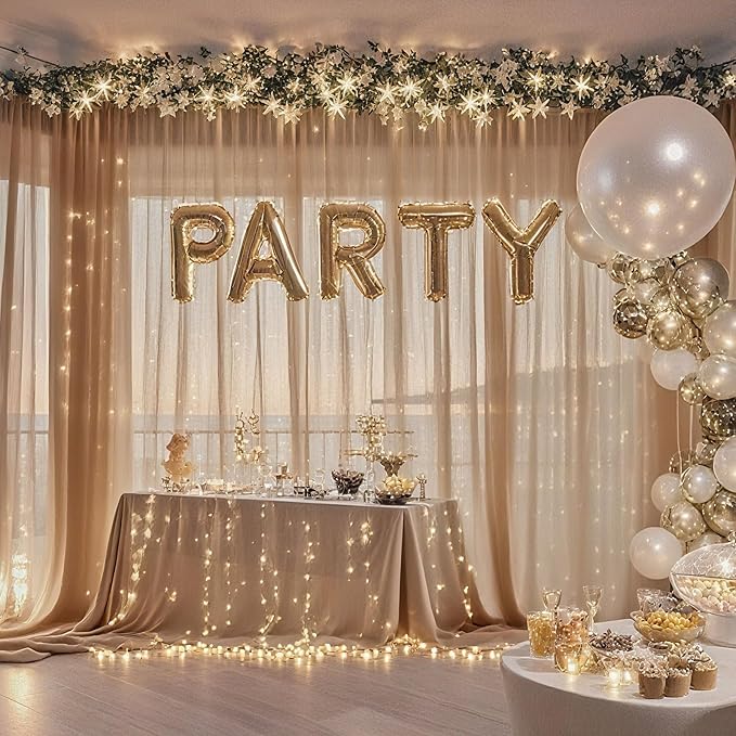 10×10ft Tulle Backdrop Curtains - Image 6