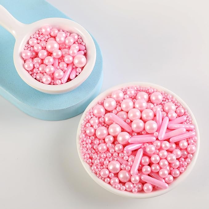 Kasvan Pink Mix Sugar Sprinkles - Image 5