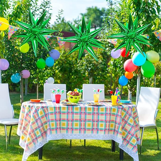 3pcs 26inch 3D Explosion Star foil balloon - Image 8